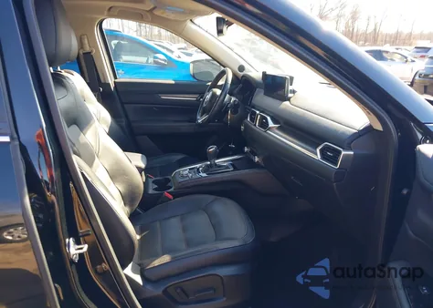 2021 Mazda Cx-5 Grand Touring из США, поврежденный, VIN JM3KFBDM4M0463417